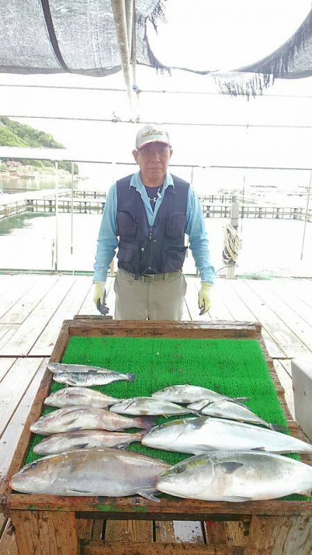 海の釣堀 海恵 釣果