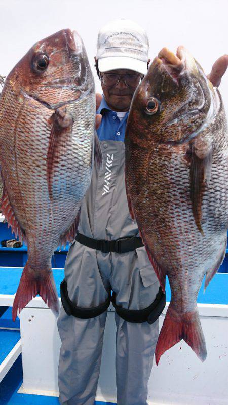 第三共栄丸 釣果