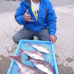 第三共栄丸 釣果