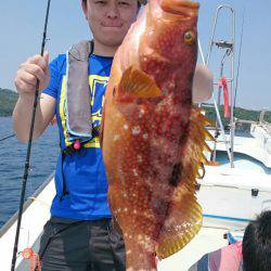 きずなまりん 釣果