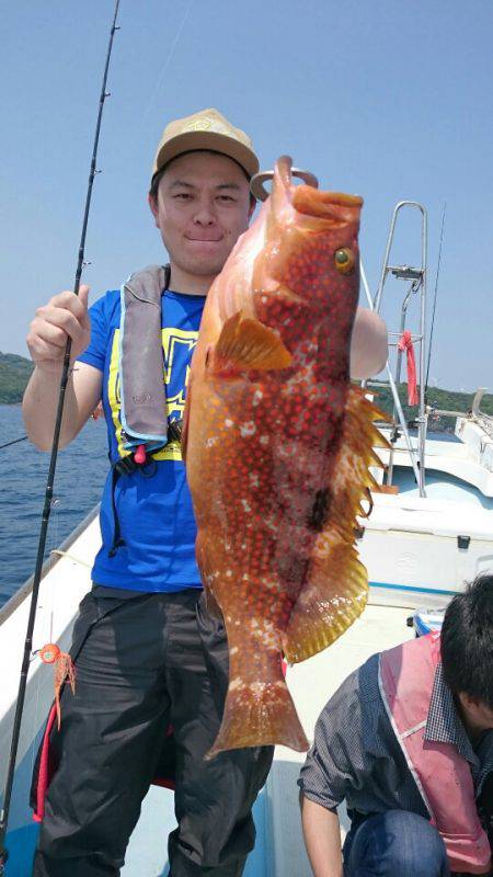 きずなまりん 釣果