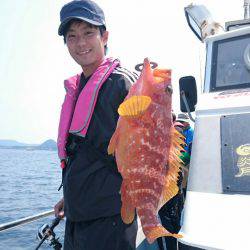 きずなまりん 釣果