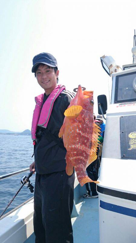 きずなまりん 釣果