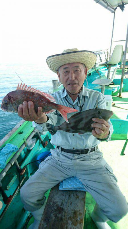 小島丸 釣果
