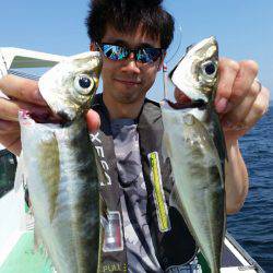 金沢八景鴨下丸 釣果