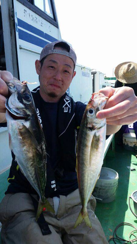 金沢八景鴨下丸 釣果