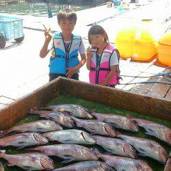 海の釣堀 海恵 釣果