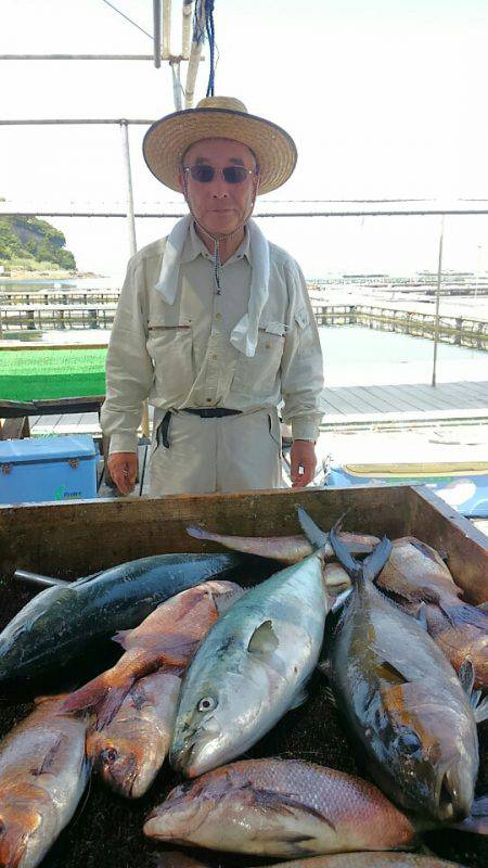 海の釣堀 海恵 釣果