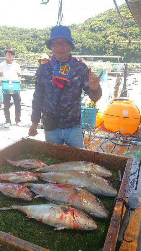 海の釣堀 海恵 釣果