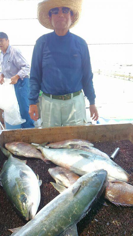 海の釣堀 海恵 釣果