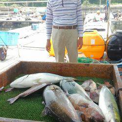 海の釣堀 海恵 釣果
