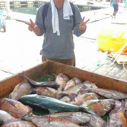 海の釣堀 海恵 釣果