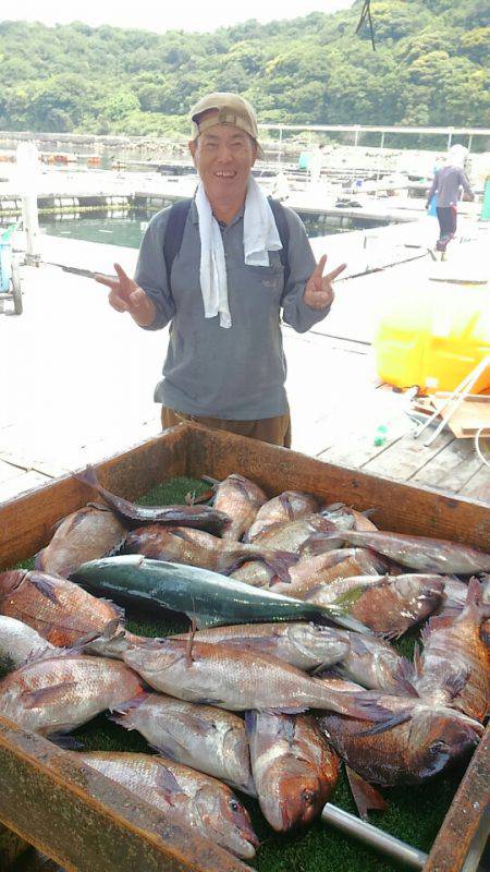 海の釣堀 海恵 釣果