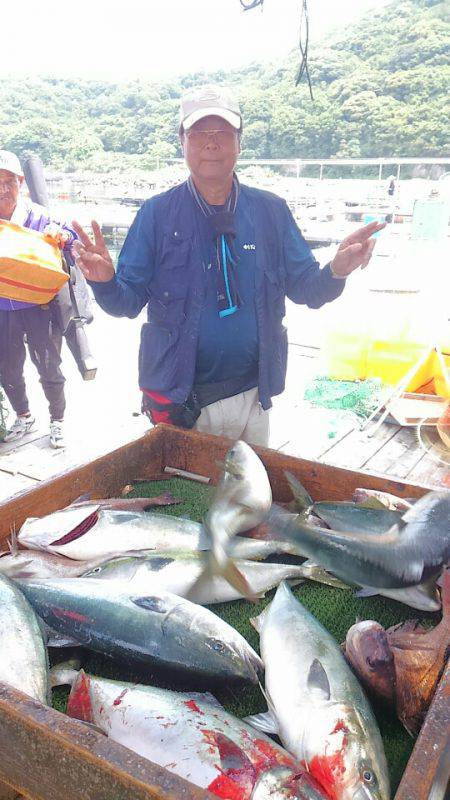 海の釣堀 海恵 釣果