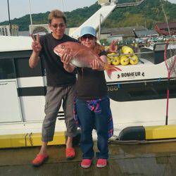 ARCADIAⅡ (アルカディアⅡ) 釣果