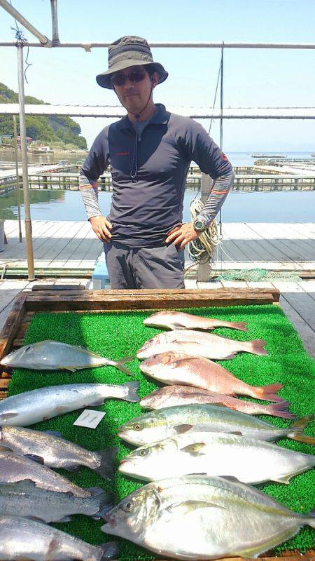 海の釣堀 海恵 釣果
