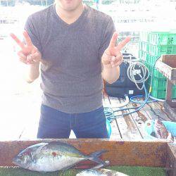 海の釣堀 海恵 釣果