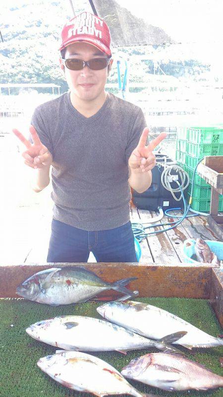 海の釣堀 海恵 釣果