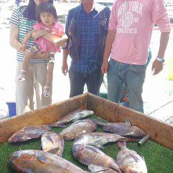 海の釣堀 海恵 釣果