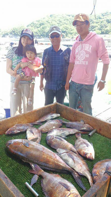 海の釣堀 海恵 釣果
