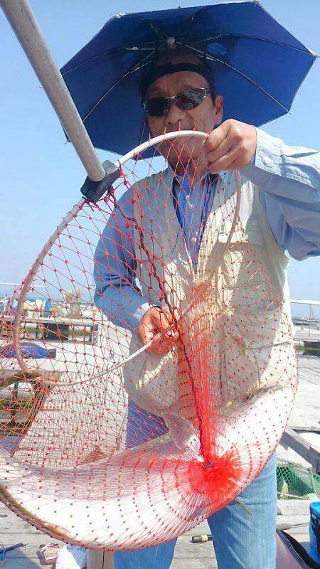 海の釣堀 海恵 釣果