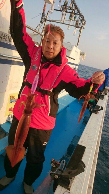 竹宝丸 釣果