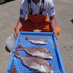 第三共栄丸 釣果