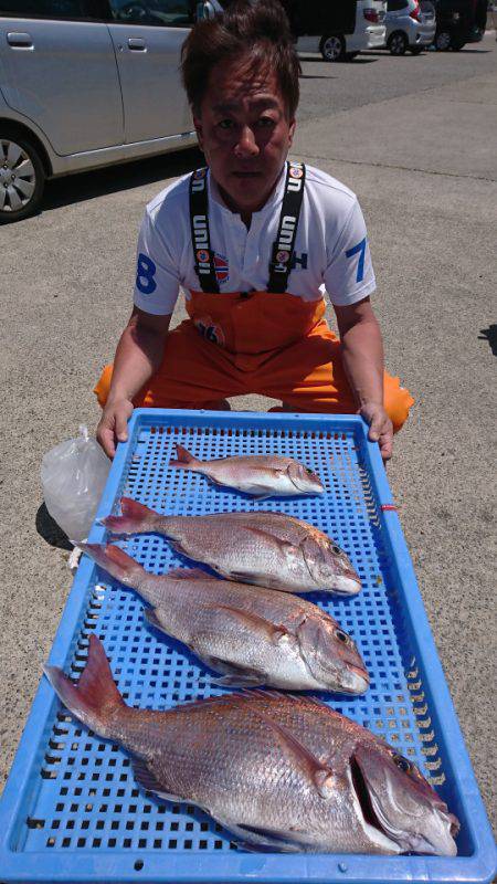 第三共栄丸 釣果