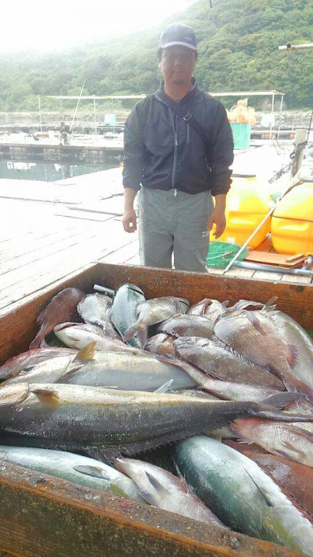 海の釣堀 海恵 釣果