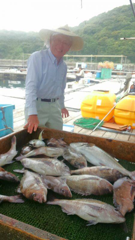 海の釣堀 海恵 釣果
