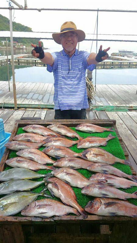 海の釣堀 海恵 釣果