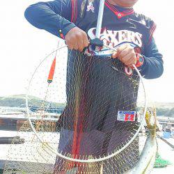 海の釣堀 海恵 釣果