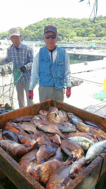 海の釣堀 海恵 釣果