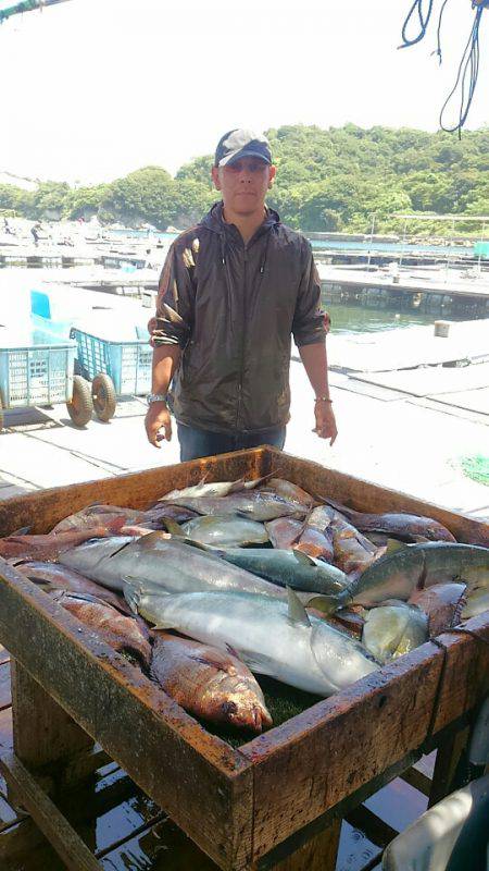 海の釣堀 海恵 釣果