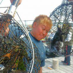 海の釣堀 海恵 釣果
