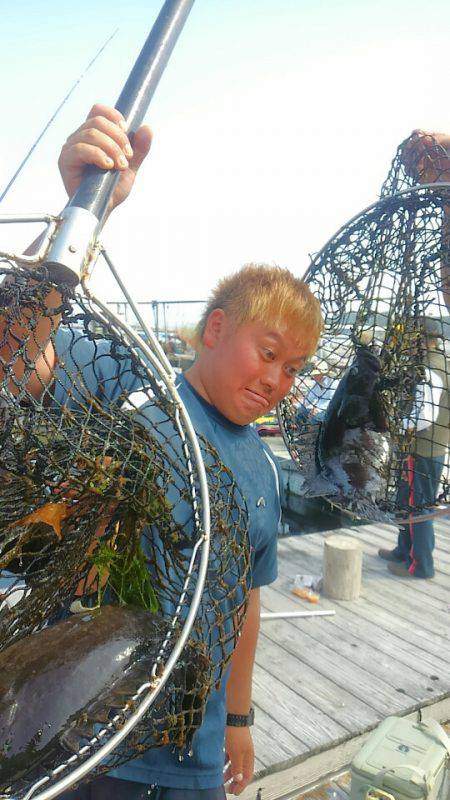海の釣堀 海恵 釣果