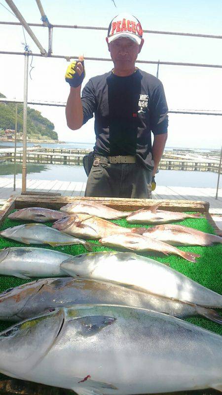 海の釣堀 海恵 釣果