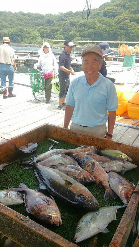 海の釣堀 海恵 釣果