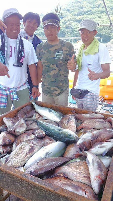 海の釣堀 海恵 釣果
