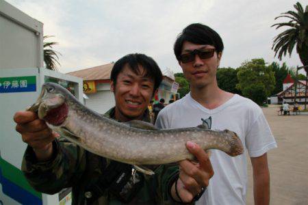 としまえんフィッシングエリア 釣果