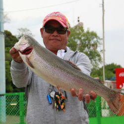 としまえんフィッシングエリア 釣果