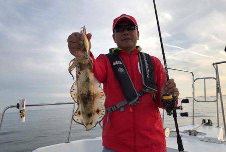 South Current 釣果