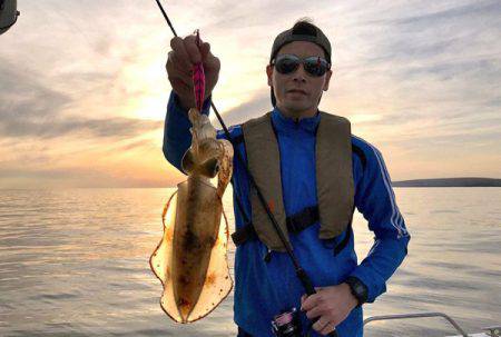 South Current 釣果