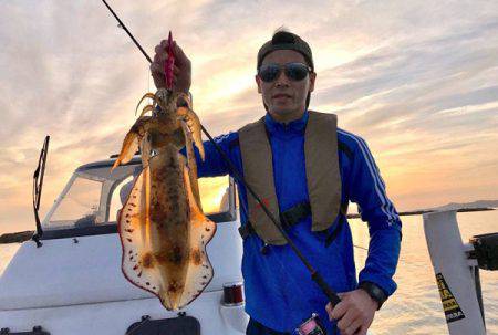 South Current 釣果