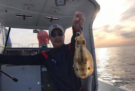 South Current 釣果