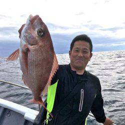 South Current 釣果