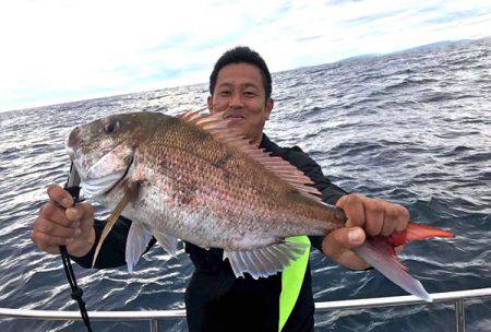 South Current 釣果