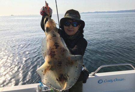 South Current 釣果