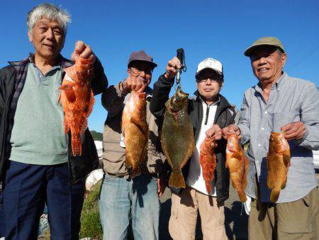 LUSTER『ラスター』 釣果