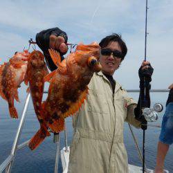 LUSTER『ラスター』 釣果